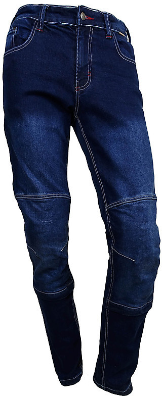 HB Premium qualità Kevlar Jeans per moto blu Pantaloni Moto Jeans 