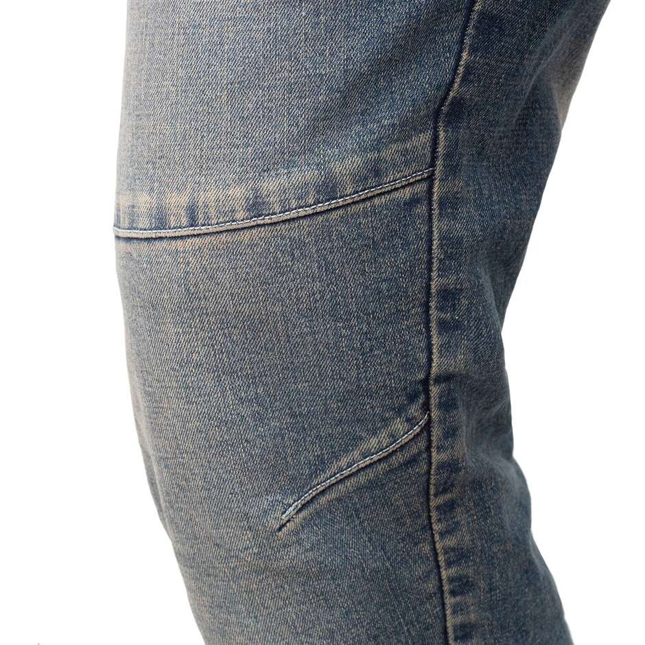 Pantaloni Moto Jeans Tucano Urbano 8258mf470 PORTO Blu