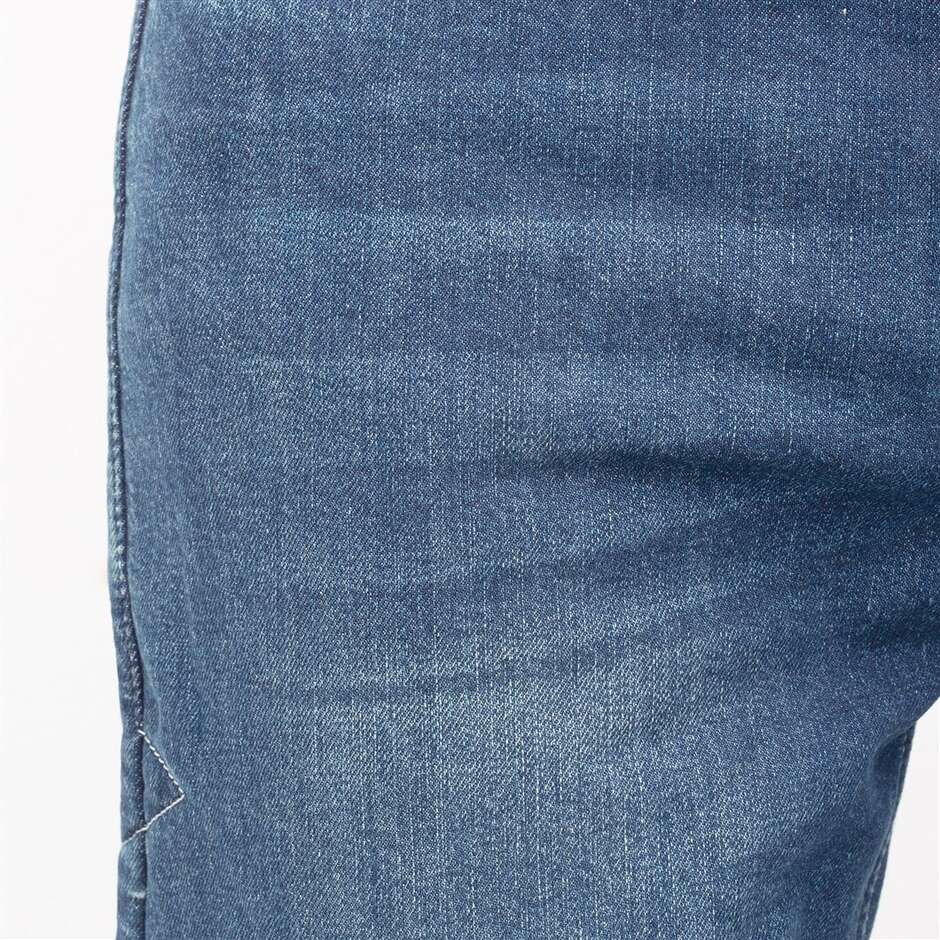 Pantaloni Moto Jeans Tucano Urbano 8259mf471 QUARTO Blu