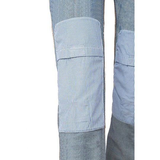  Pantaloni Moto Jeans Tucano Urbano Modello Gins