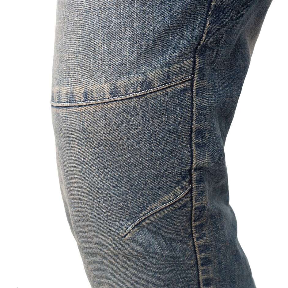Pantaloni Moto Jeans Tucano Urbano PORTO Blu