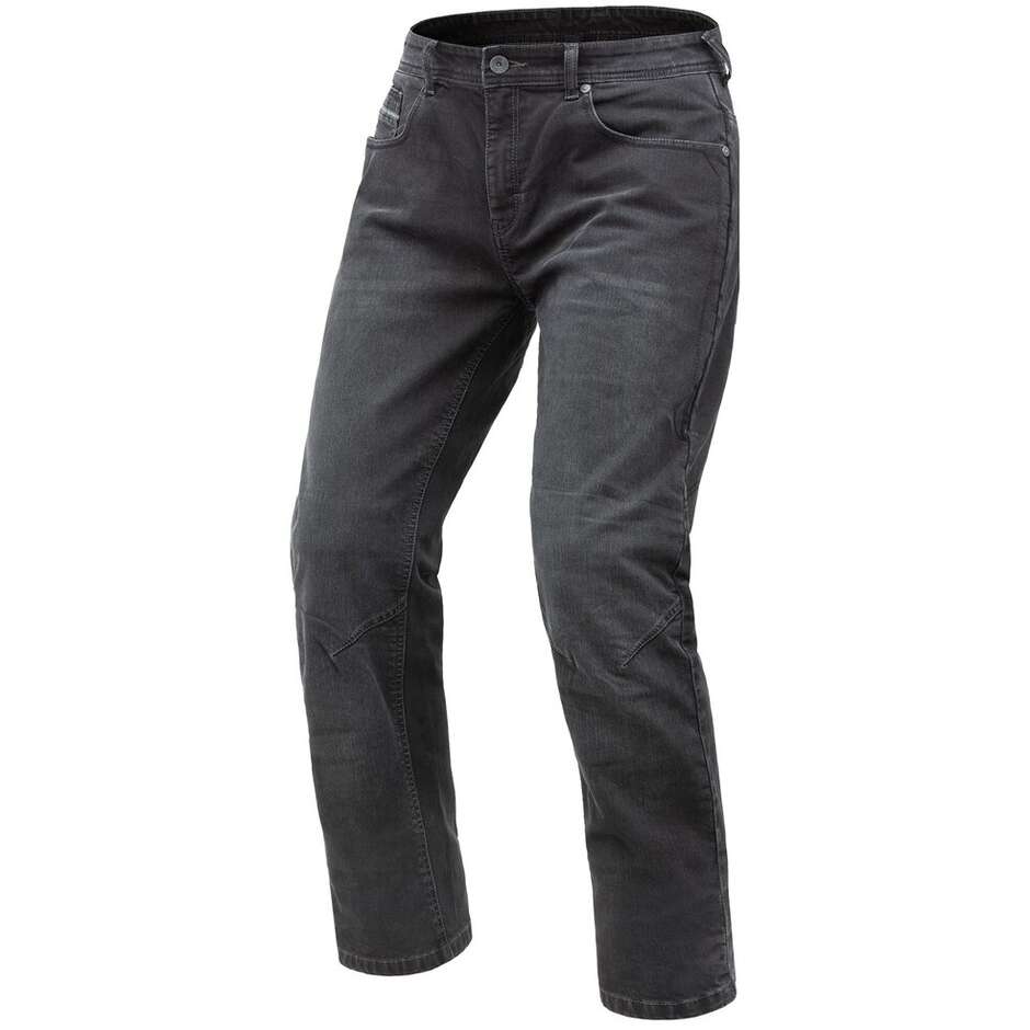 Pantaloni Moto Jeans Tucano Urbano ZENO Nero
