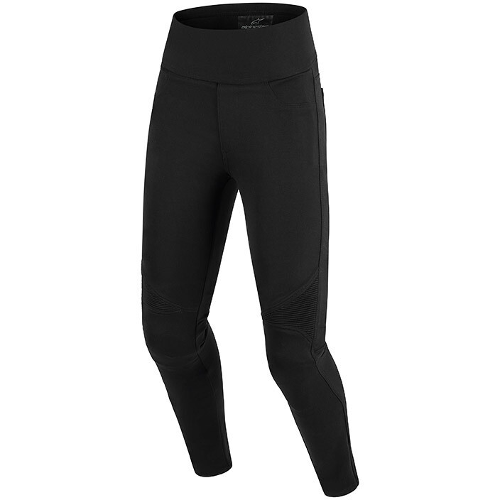 Pantaloni Moto leggings Stella FLEX-AST Nero taglia L