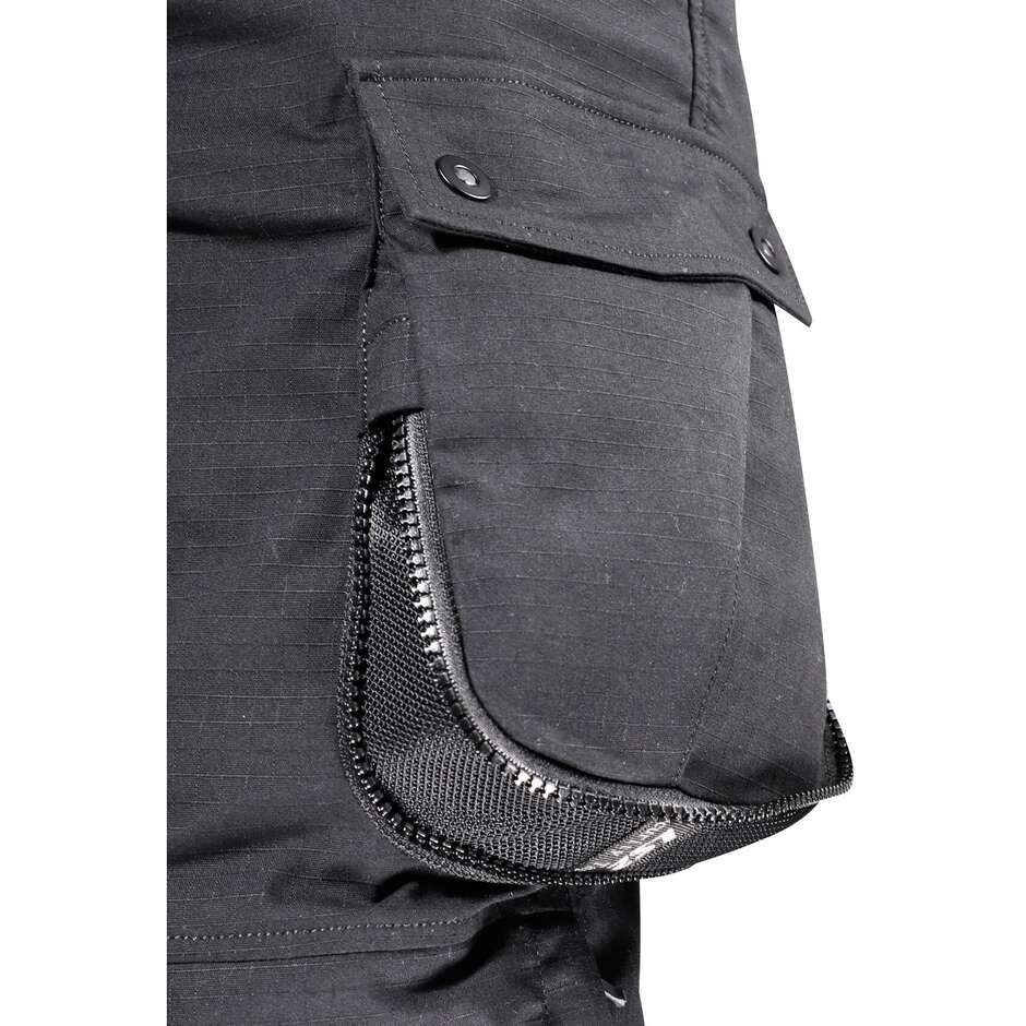 Pantaloni Moto LS2 COAST Nero