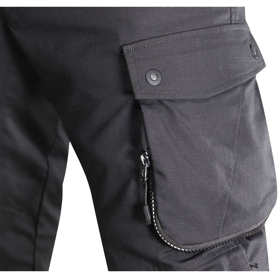 Pantaloni Moto LS2 COAST Nero