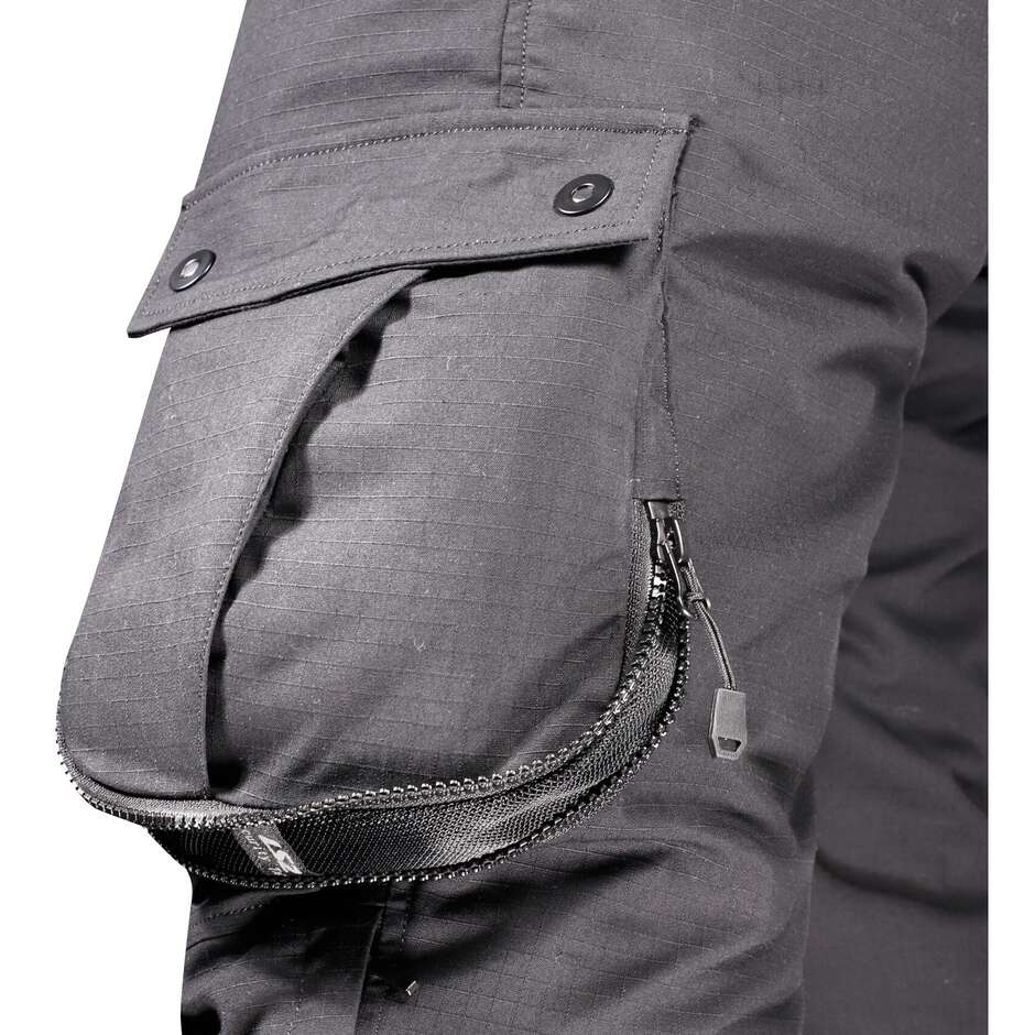 Pantaloni Moto LS2 COAST Nero