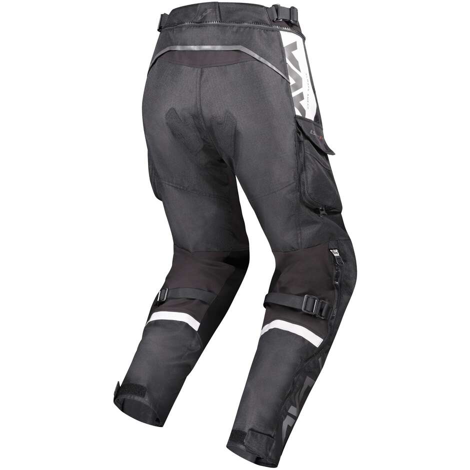 Pantaloni Moto LS2 X-MASTER MAN Nero Grigio