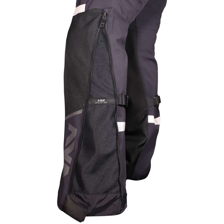 Pantaloni Moto LS2 X-MASTER MAN Nero Grigio