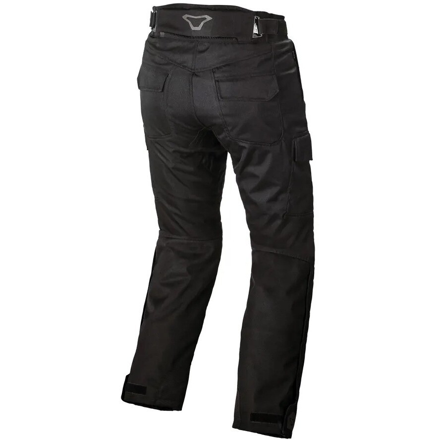 Pantaloni Moto Macna Club E Nero