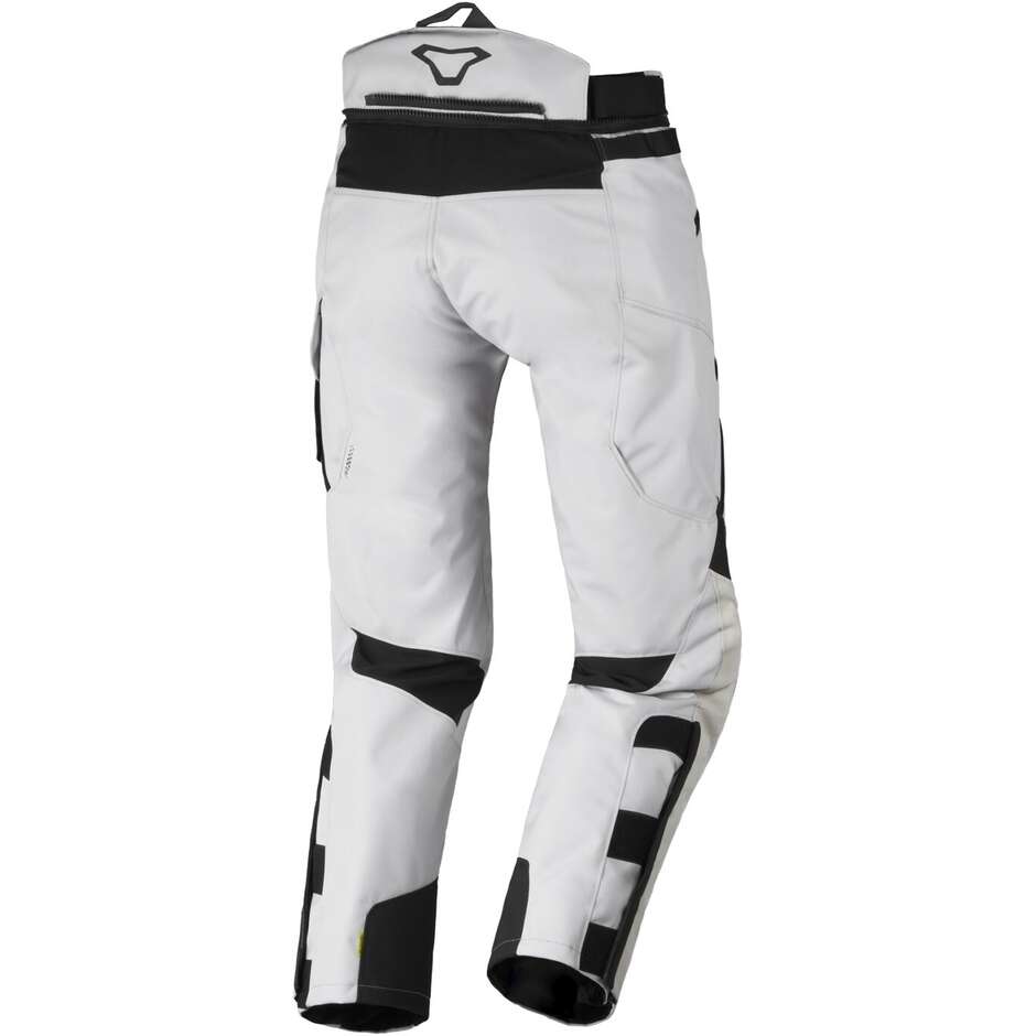Pantaloni Moto Macna Novado 2.0 Light Grigio Nero