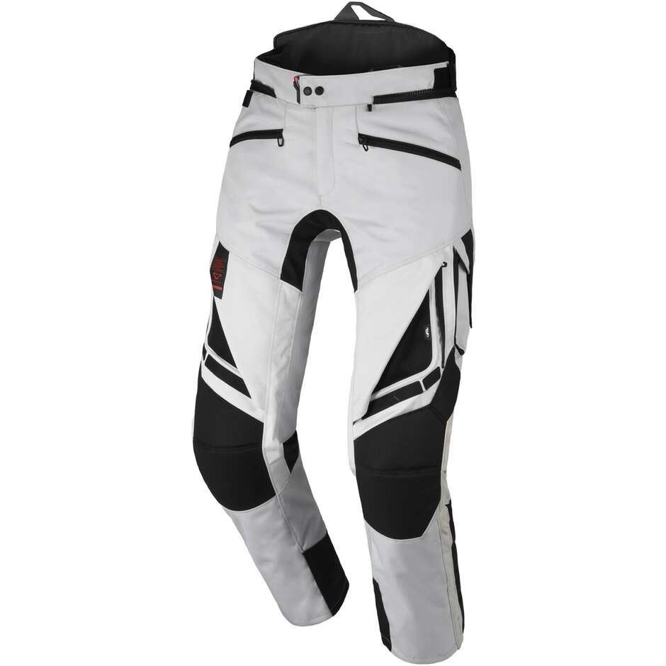 Pantaloni Moto Macna Novado 2.0 Light Grigio Nero