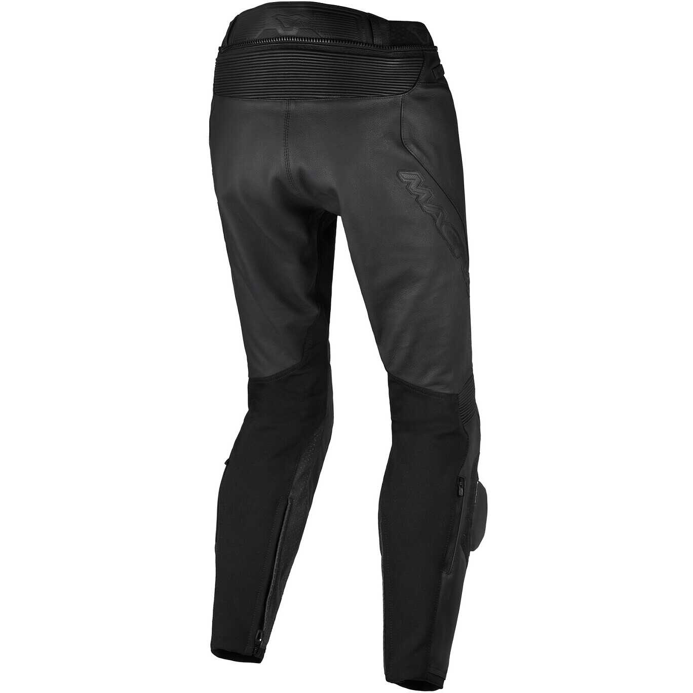 Pantaloni impermeabili Macna Forge pantaloni moto impermeabili nero da uomo