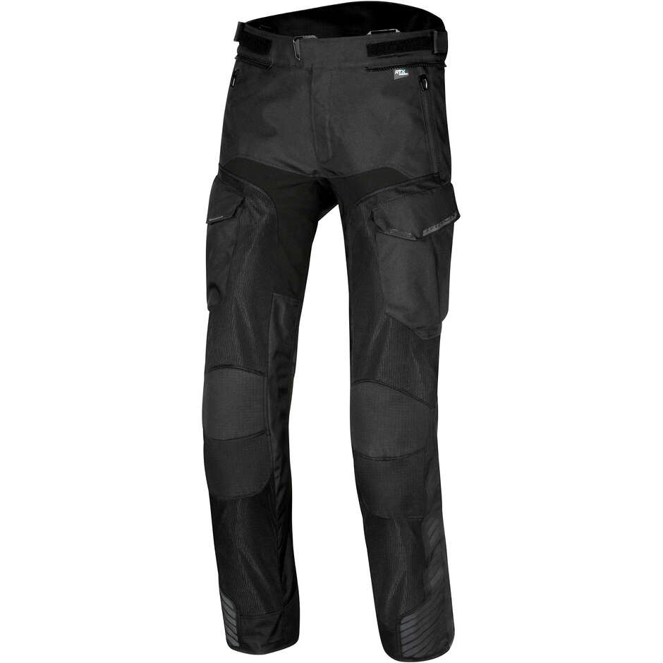 Macna Pantaloni Da Moto Forge - Nero, Taglia L_L, Protettivi E Resistenti