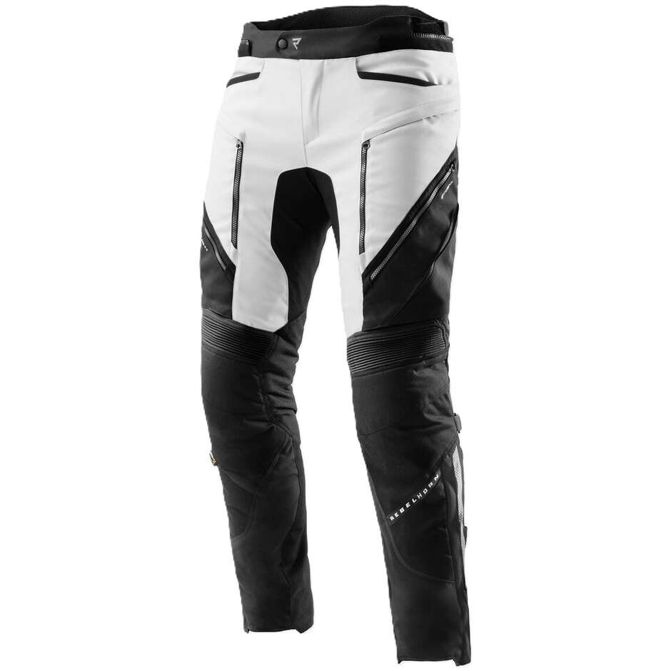 Pantaloni Moto REBELHORN In Tessuto HARDY 3.0 Nero Grigio