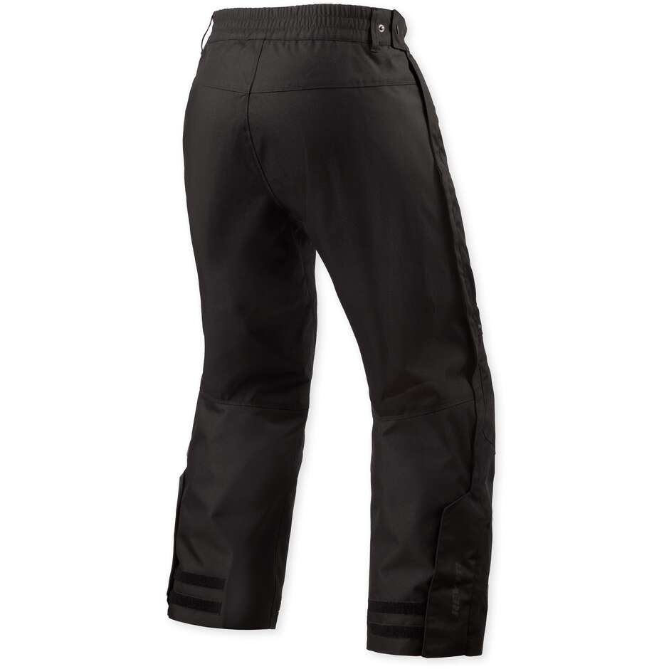 Pantaloni Moto Rev'it Axis 3 H2O Nero Normali