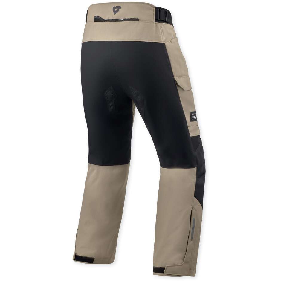 Pantaloni Moto Rev'it Convergent H2O Sabbia Nero Standard