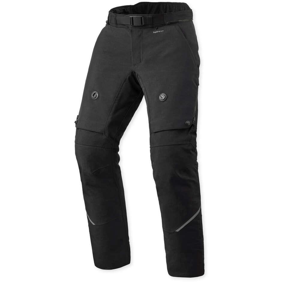 Pantaloni Moto REV'IT Fractal H2O Nero Standard