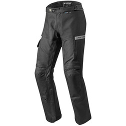 A-Pro Pantaloni Mesh Traforato Traspirante Tessuto Moto Touring Uomo Nero 32