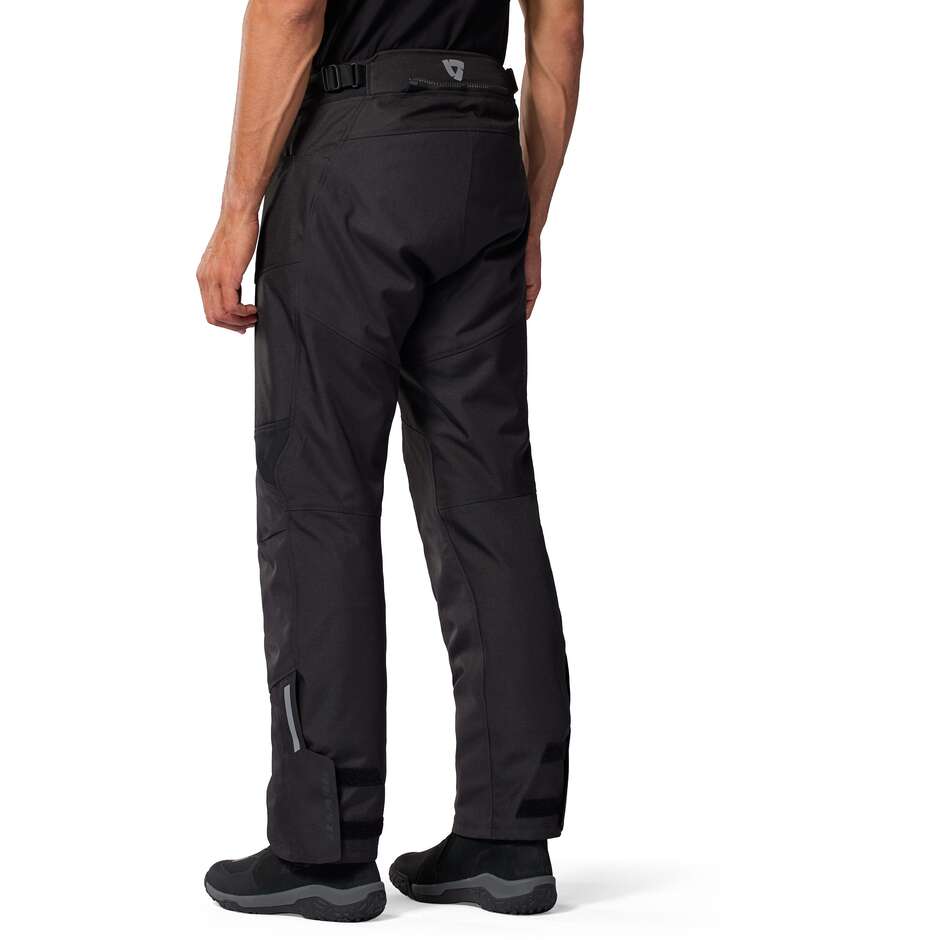 Pantaloni Moto Rev'it Outback 5 H2O Nero Standard
