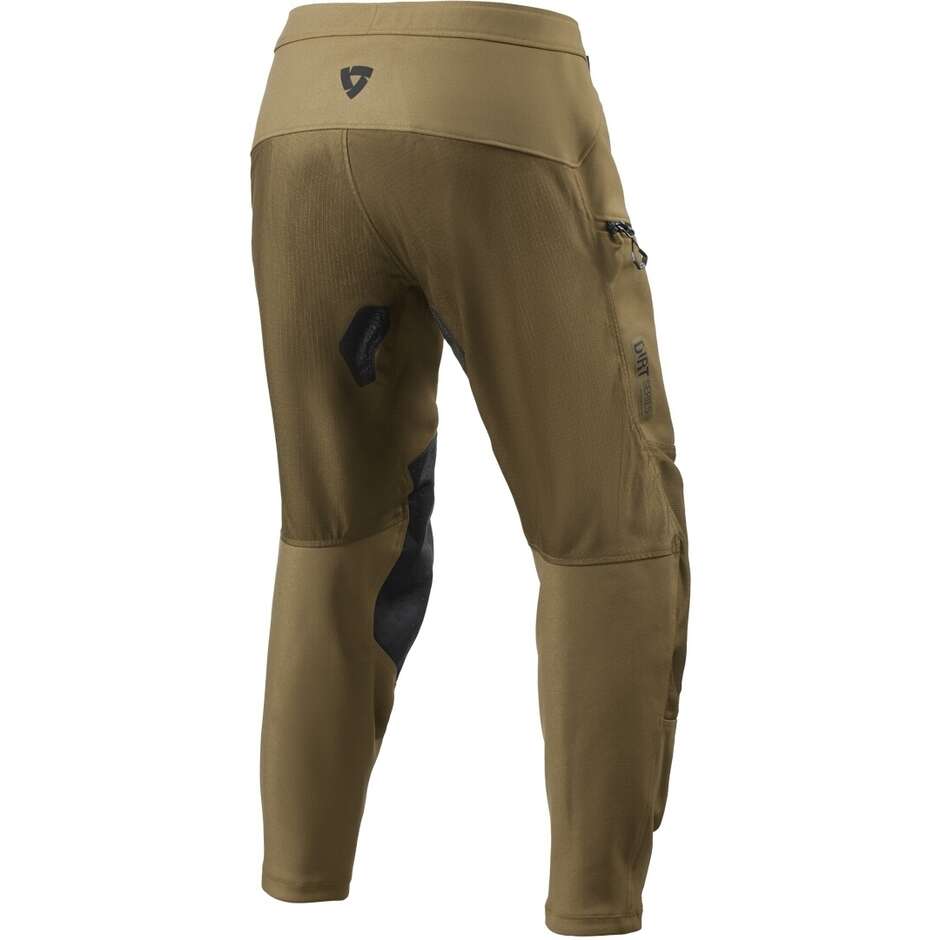 Pantaloni Moto Rev'it Surface Marrone Standard