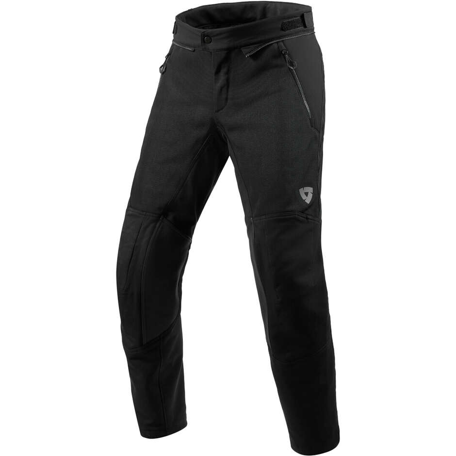 Pantaloni Moto Rev'it Tectonic H2O Nero Standard