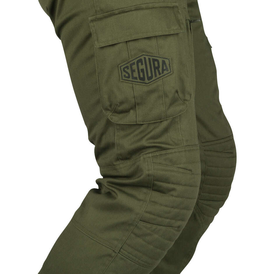 Pantaloni Moto Segura BORA Kaki
