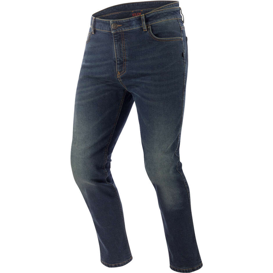 Racered Falcon Pantaloni Moto Uomo CE AA Con Protezioni SAS-TEC Ginocchia E Fianchi - Made In Italy