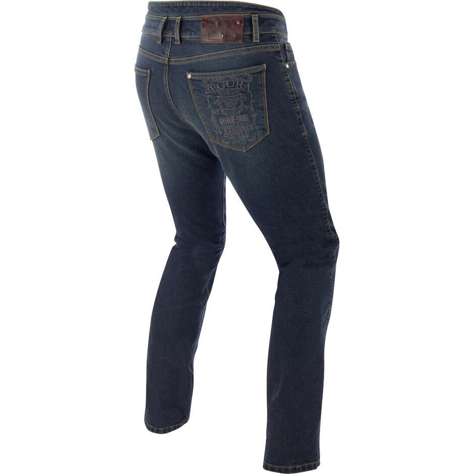 Pantaloni Moto Segura COSMIC Blu