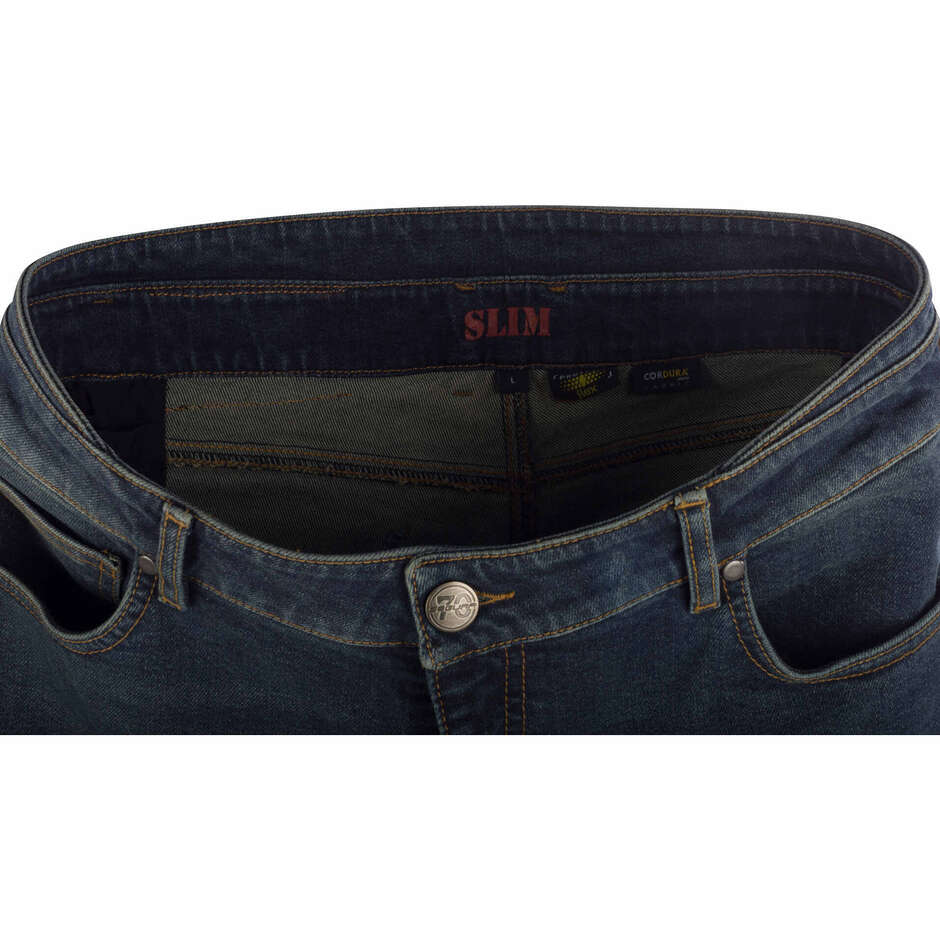 Pantaloni Moto Segura COSMIC Blu