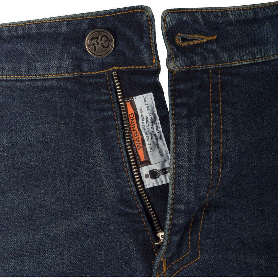 Pantaloni Moto Segura COSMIC Blu