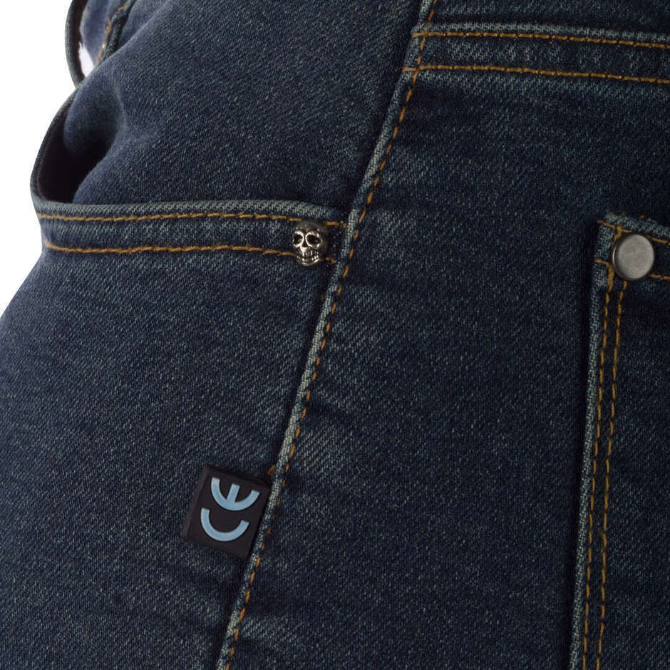 Pantaloni Moto Segura COSMIC Blu