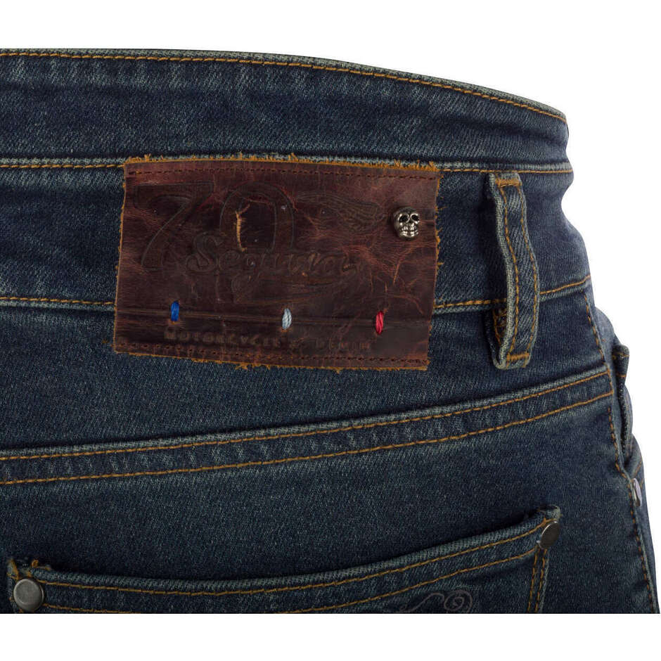 Pantaloni Moto Segura COSMIC Blu