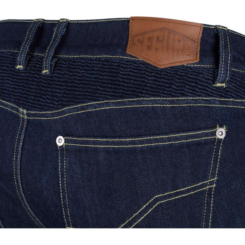 Pantaloni Moto Segura OSBORN Blu