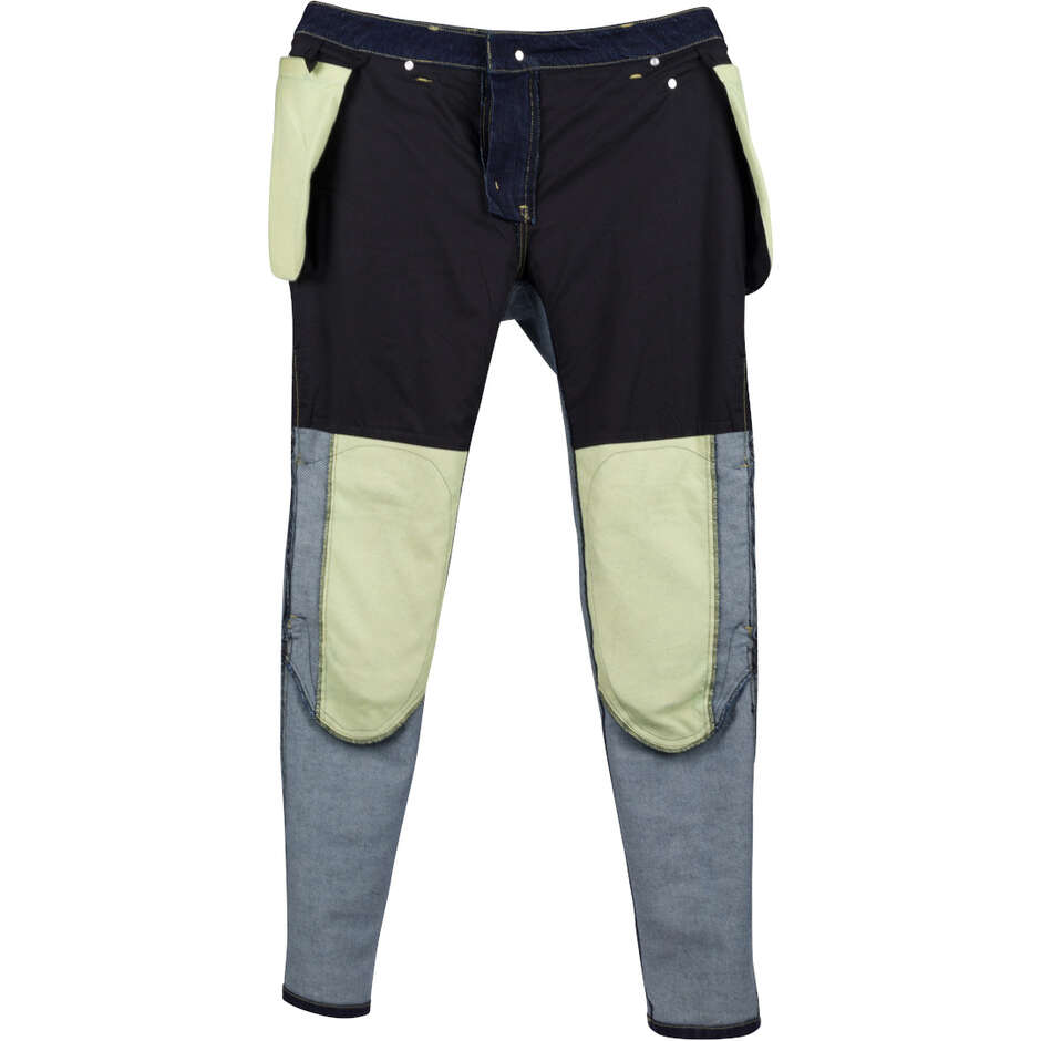 Pantaloni Moto Segura OSBORN Blu