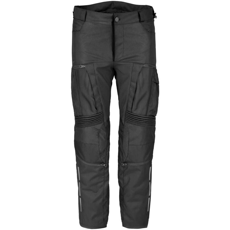 Pantaloni Moto C.M. SHORT Nero - Accorciato taglia 5XL