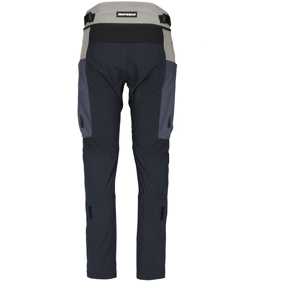 Pantaloni Moto Spidi FRONTIER PANTS Ghiaccio Blu