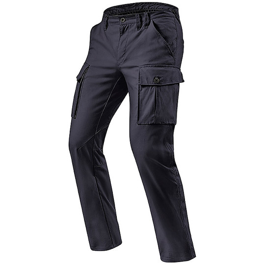 Pantaloni Moto Stile Urbano Rev'it CARGO SF Nero Accorciati Vendita Online  - Outletmoto.eu