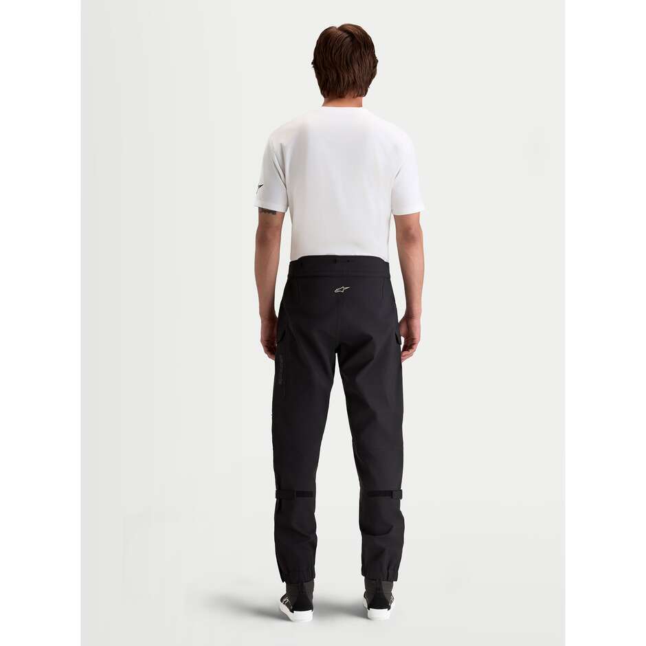 Pantaloni Moto Strada Alpinestars JUGGERNAUT V2 DRYSTAR PANTS Nero