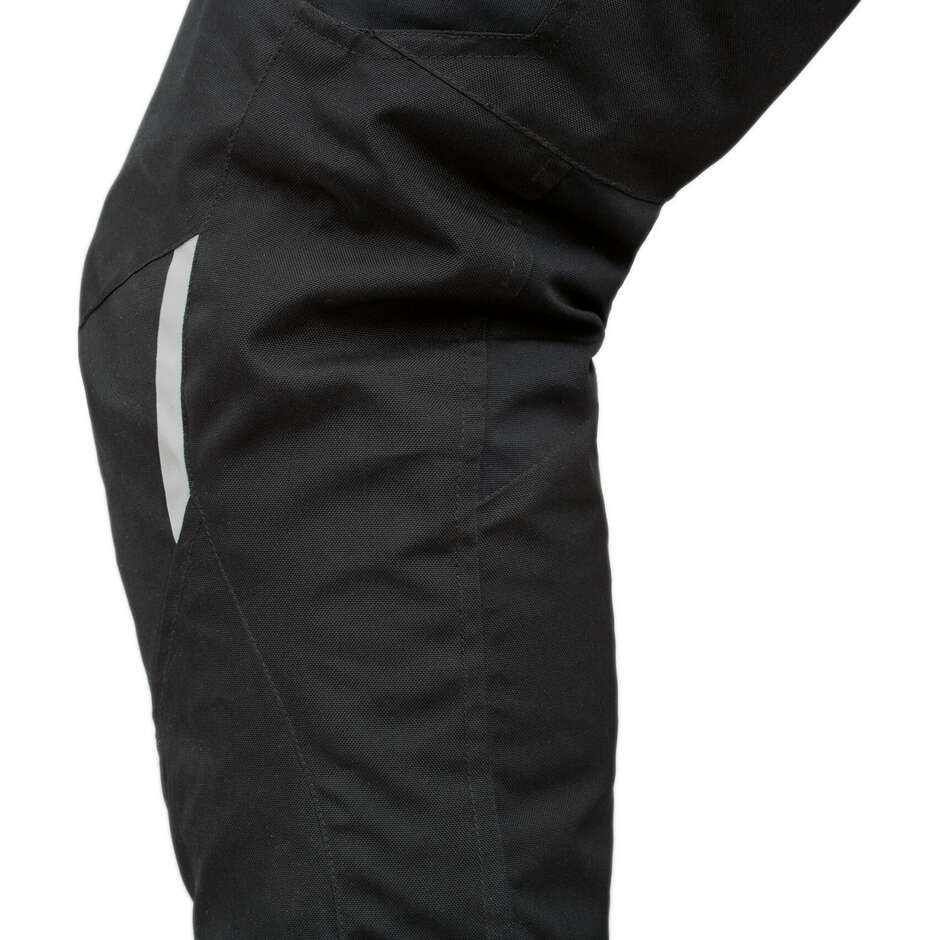 Pantaloni Moto T-UR T8128M LAPLAND PANT HYDROSCUD Nero
