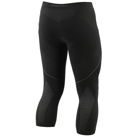 Pantaloni Moto Tecnica Dainese D-Core Dry Pant 3/4 Nero/Antracite