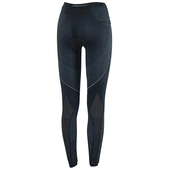 Pantaloni Moto Tecnica Dainese D-Core Dry Pant LL Lady Lunghi Nero/Antracite
