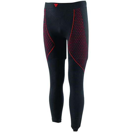 Pantaloni Moto Tecnica Dainese D-Core Thermo Pant LL Lunghi Nero/Rosso