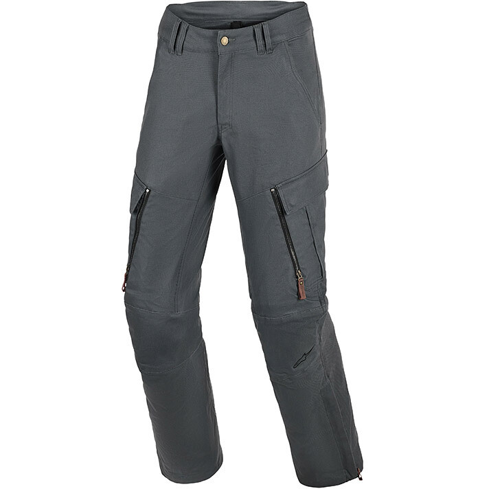 Pantaloni Moto Tecnici Borrego Drystar Nero taglia S