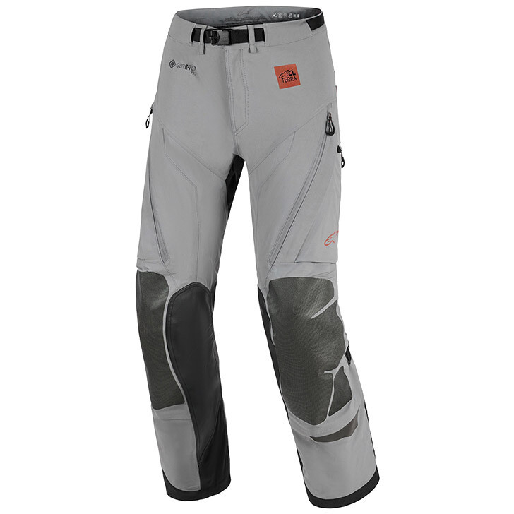 Pantaloni Moto Tecnici NAZCA 3L GORE-TEX Pro Gri taglia L