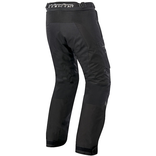 Pantaloni Moto Tecnici Alpinestars Valparaiso 2 Drystar Pants Nero grigio