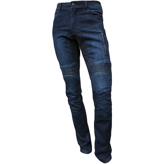 Pantaloni moto Tecnici Jeans Pro Future Con rinforzi e protezioni