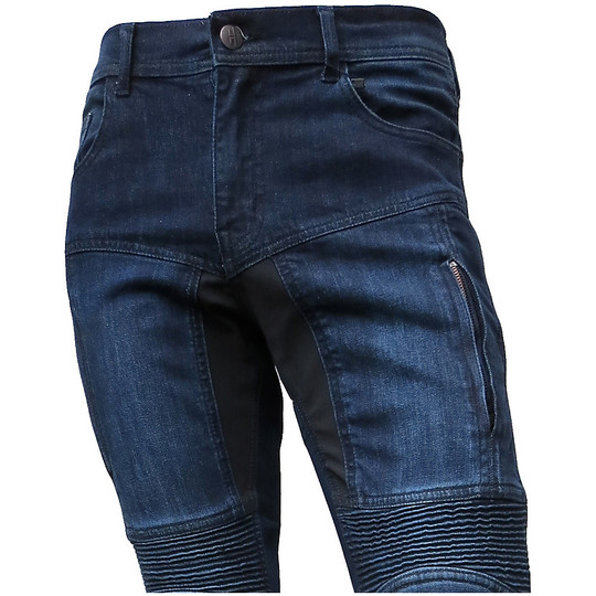 Pantaloni moto Tecnici Jeans Pro Future Con rinforzi e protezioni