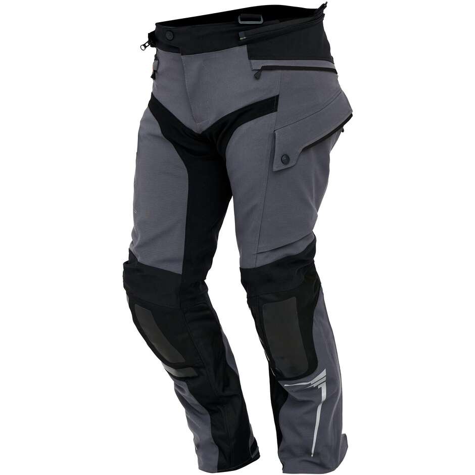 Pantaloni Moto Tecnici Laminati Artica Dry Tecno Grigi taglia 52
