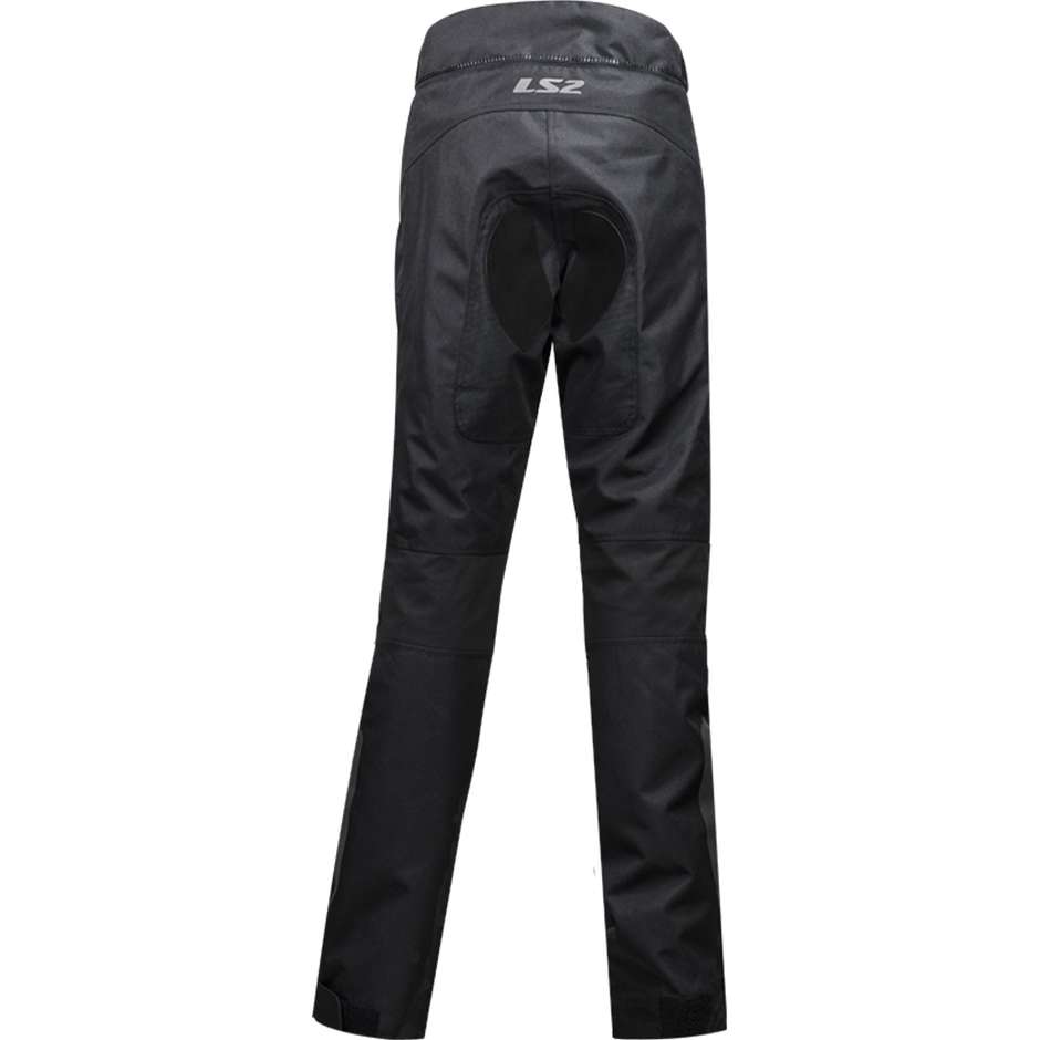 Pantaloni Moto tecnici LS2 CHART EVO Lady Standard Nero 