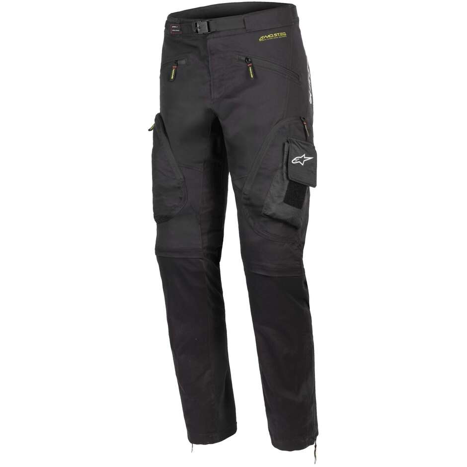 Pantaloni Moto Tessuto ACTEON Nero taglia 35
